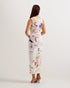 LILYHA-Dresses-Printed Scuba Bodycon Dress- Ted Baker Romania